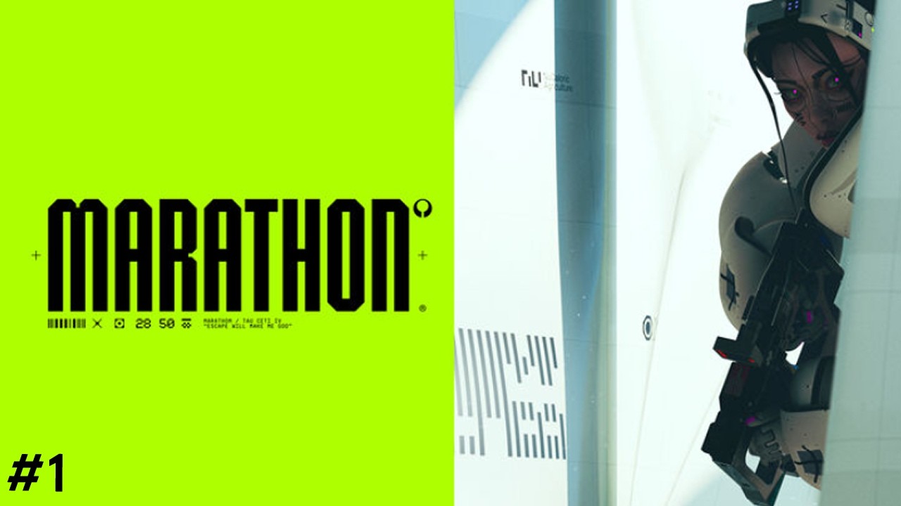 (4K)마라톤 할만한가? 다인큐,솔플 느낌 싹싹 훑어보기🐛Part01 [마라톤][Marathon Sever slam]