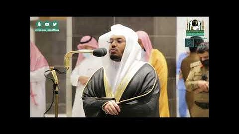عشائية خيالية ينتقل فيها #الشيخ ياسر الدوسري بأروع المقامات من سورة فاطر