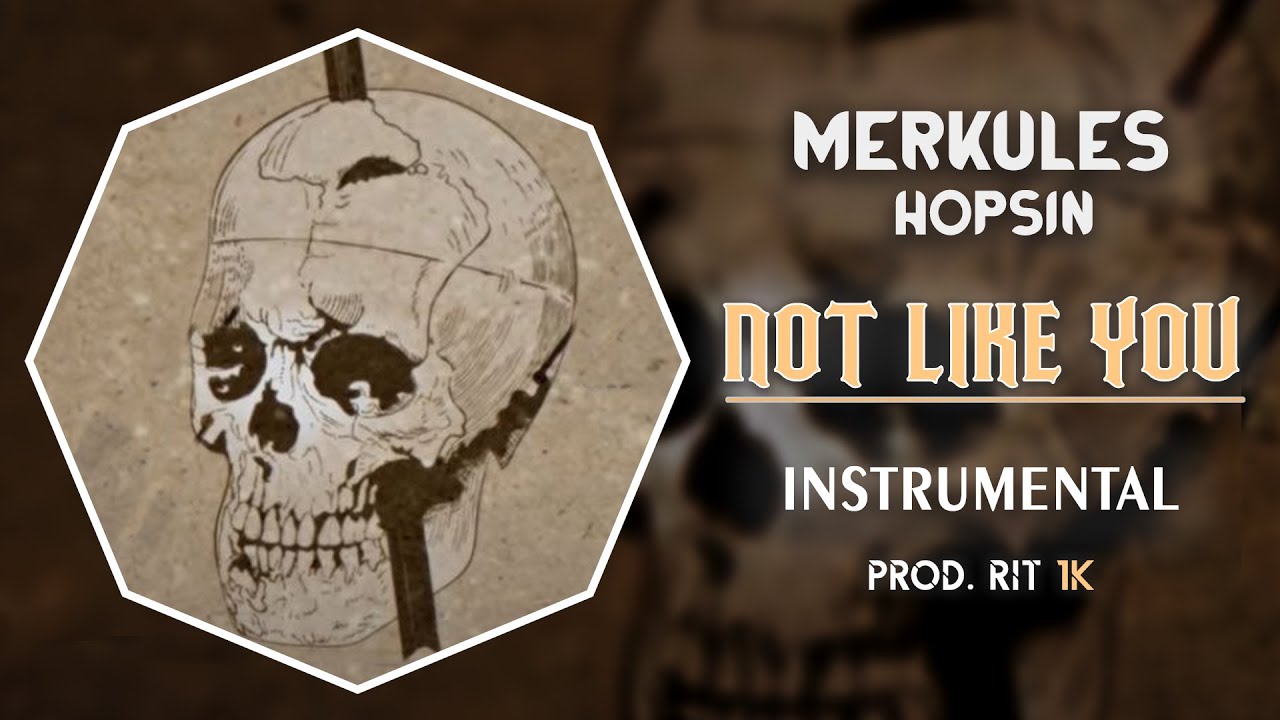 Merkules & Hopsin - ''Not Like You'' | Instrumental [Prod. RIT 1K]