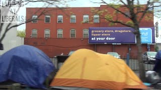 Portland Homeless Camps, Inner Northwest! @LaughingAtLiberals