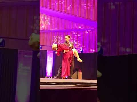Mundial de Tango BA Argentina 🇦🇷 .Camila Rocha  Kelvin Cal 🎶 "Nada " Mercedes Sosa y  María Graña