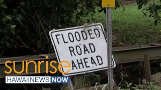 More rain on the way statewide as Kauai’s clean-up efforts continue