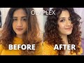 How to REPAIR DAMAGED HAIR | OLAPLEX Review + DEMO on INDIAN CURLY HAIR | Madhushree Joshi