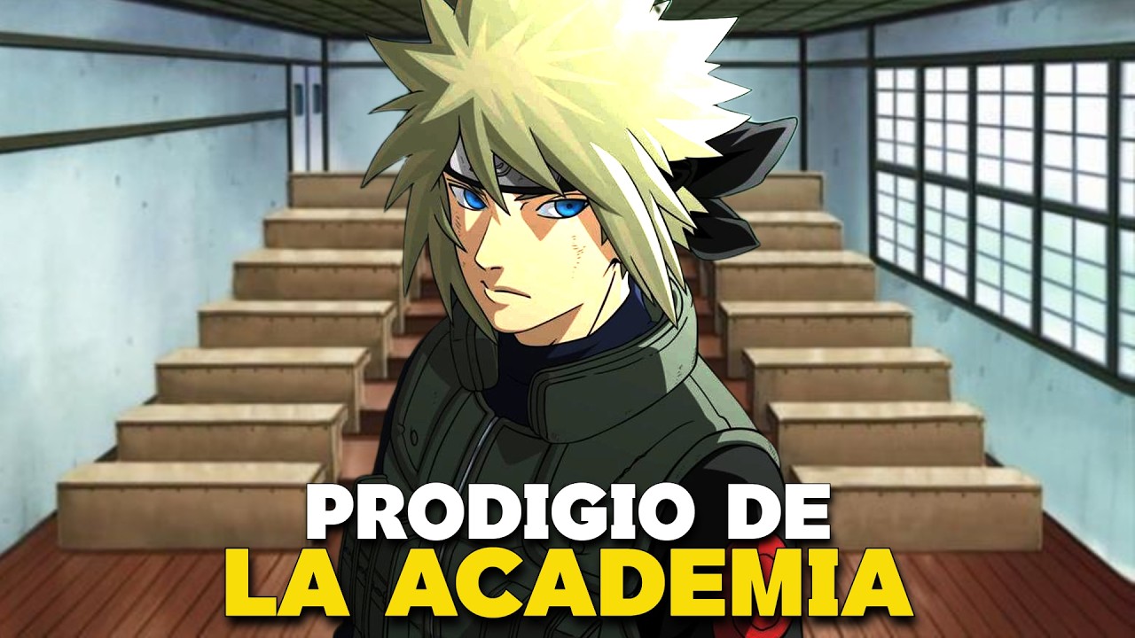 QHPS Naruto era un Genio y Prodigio Desde la Academia?