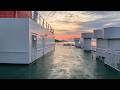 I Took a 1:20 AM Cargo Ferry Alone in Japan | Kobe to Niihama