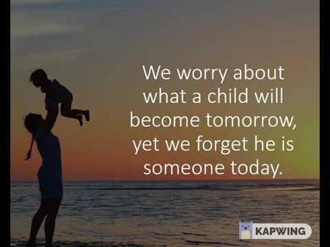 Quotes That Talk About Children's Fast Growing Up