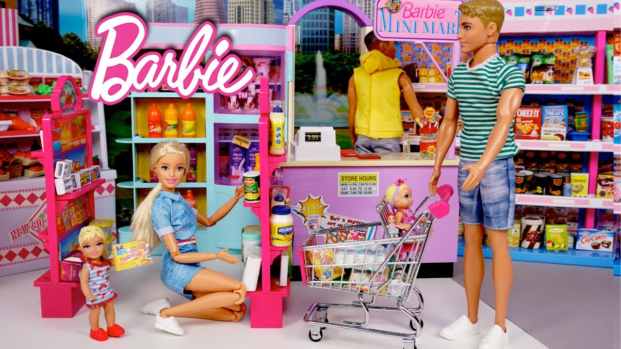 titi toys and dolls barbie shopping