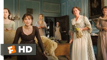 Pride & Prejudice (1/10) Movie CLIP - Mr. Bingley