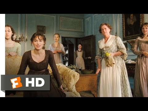 Pride & Prejudice (1/10) Movie CLIP – Mr. Bingley's Single (2005) HD