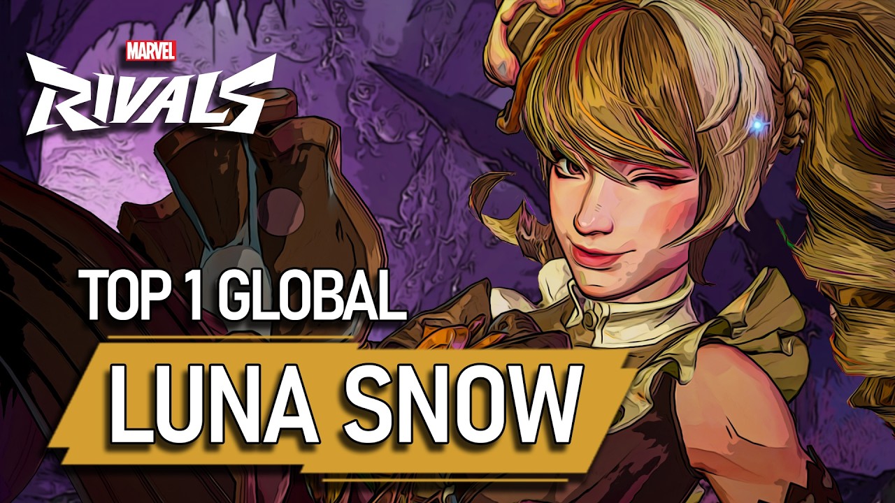 TOP 1 GLOBAL LUNA SNOW ! Boushii - MARVEL RIVALS PRO