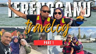 EP1 - DRIVE 10 JAM‼️ SINGGAH PASAR KUALA BERANG & MAKAN IKAN BAUNG TEMPAYAK | TRAVELOG TERENGGANU
