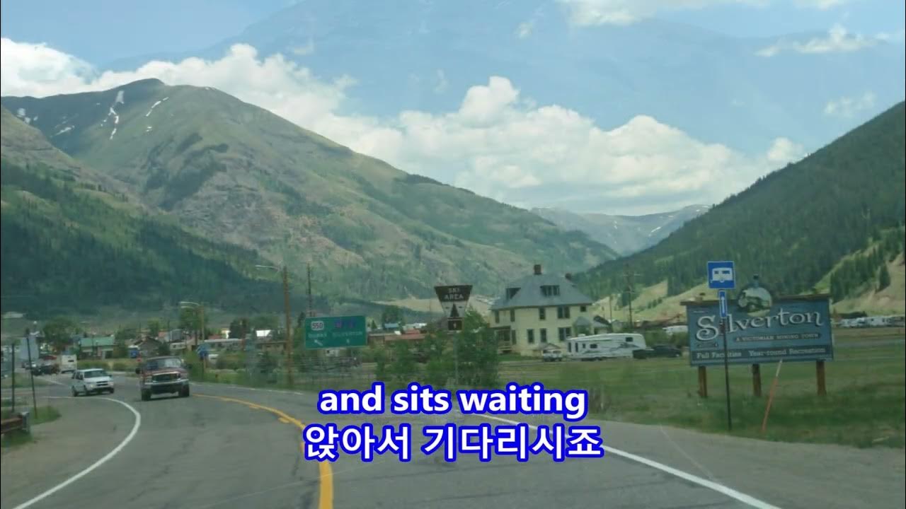 When It's Lamp Lighting Time in the Valley Marty Robbins with Lyrics