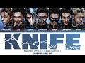 ENHYPEN 엔하이픈 Knife English Ver Lyrics Color Coded Han Rom Eng