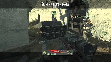 [Mw3] Killcam titanic R&D - #3
