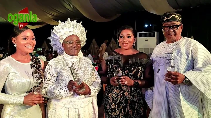 GOLDEN STARS AWARD WINNERS! MIDE PORTABLE! MARTINEZ! KUNLE AFOD!LIZY ANJORIN!JIDE KOSOKO & OTHERS...