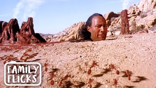 Surrounded By Flesh Eating Fire Ants | The Scorpion King (2002) | Family Flicks