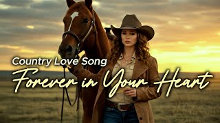 Download Lagu FOREVER IN YOUR HEART - MW x Suno Ai (Official Lyric Video) | New Country Love Song MP3