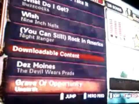 How To Download Songs In Guitar Hero 3