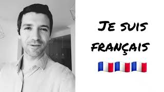 Le verbe ÊTRE et adjectifs de NATIONALITÉ