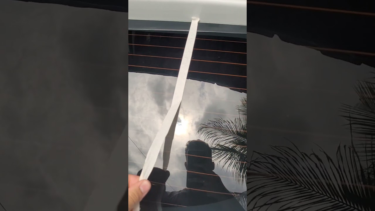 CERA NO VIDRO FUNCIONA ? TESTANDO CERA BLEND DA VONIXX NO VIDRO