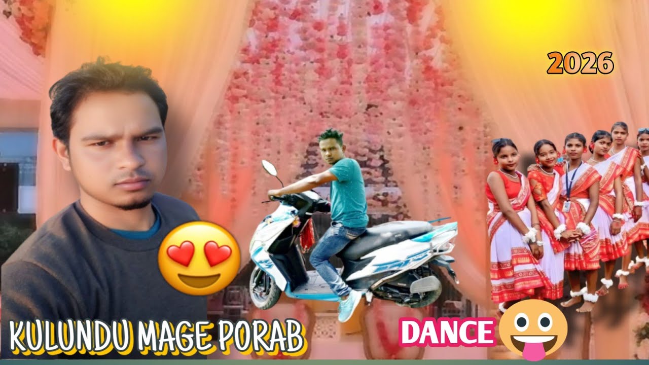New mage ।porob susun ।ho dance😃2026