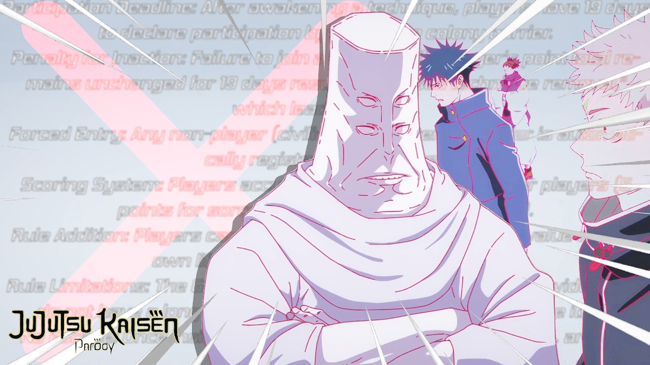 No one is tryin to hear Bro Yap about the Culling Games (JJK Anime Skit)