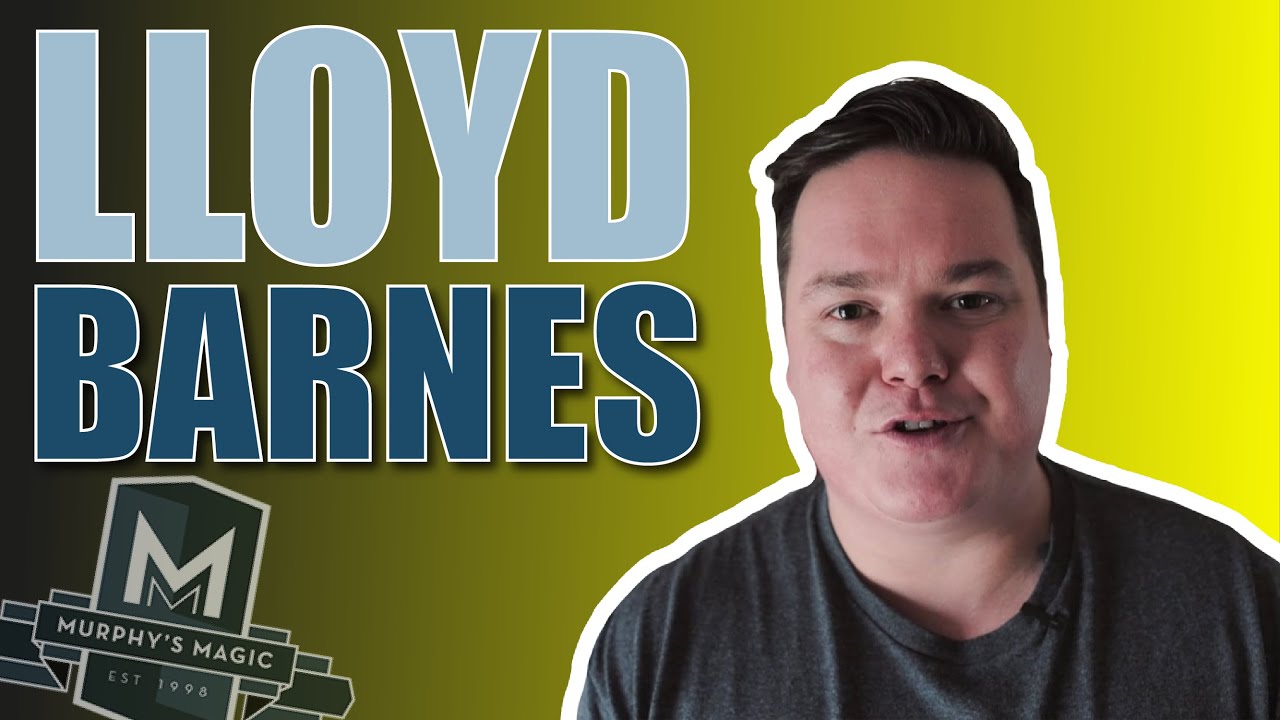 Lloyd Barnes Talks Ellusionist, Murphy's Magic Quality Control & More! | Talk Magic #34