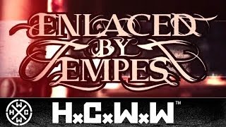 ENLACED BY TEMPEST - FAR BEYOND HORIZON FT. TIMO - HARDCORE WORLDWIDE (OFFICIAL LYRIC HD VERSION)