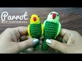 How To Make Crochet Parrot | easy and simple woolen parrot | step by step DIY Tutorial |