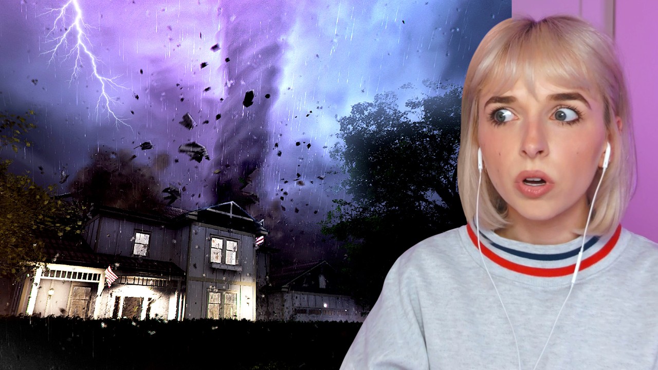 ESCAPING TORNADOES 🌪️