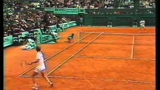 FO 1987 SF Lendl vs. Mecir