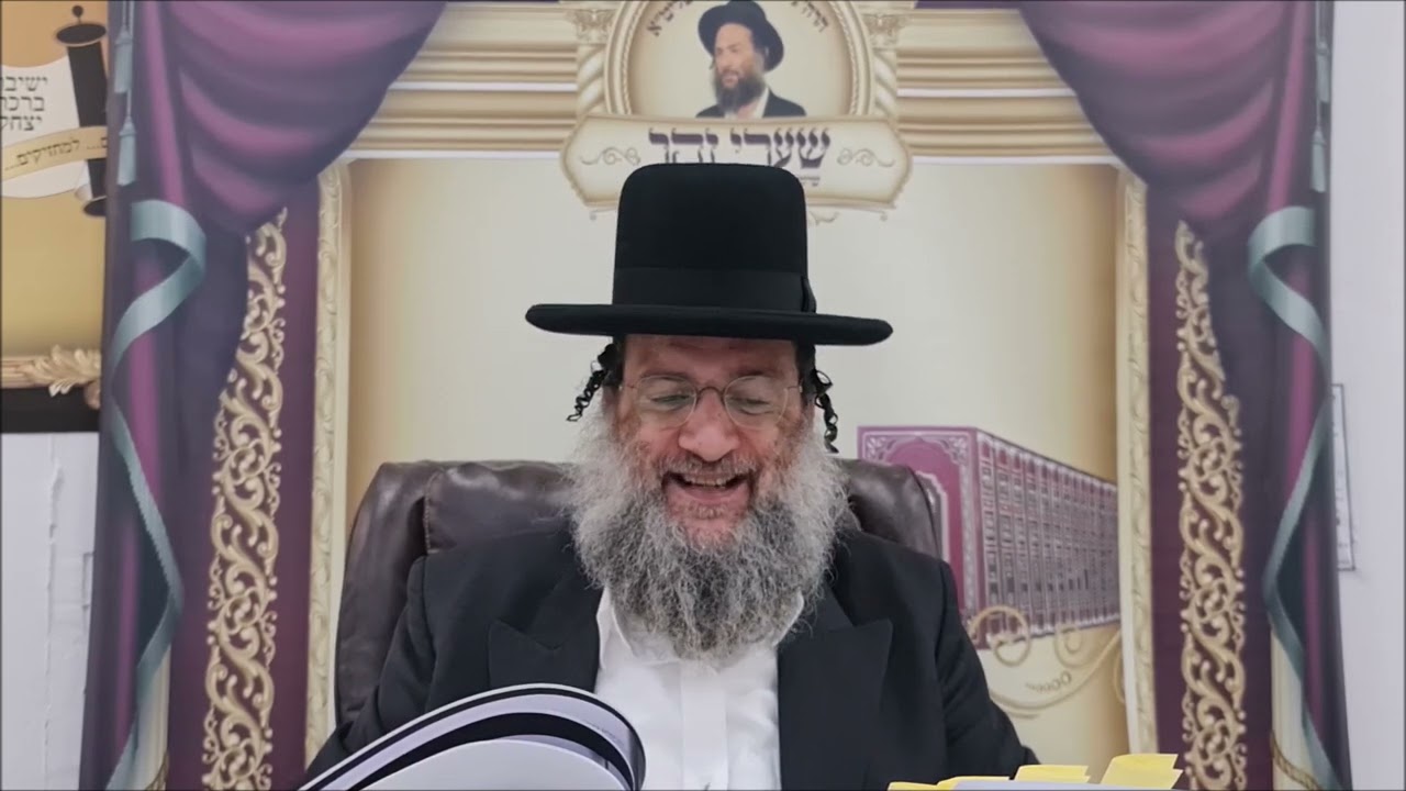 לכו והתפרנסו - שיעור תורה מפי הרב יצחק כהן שליט