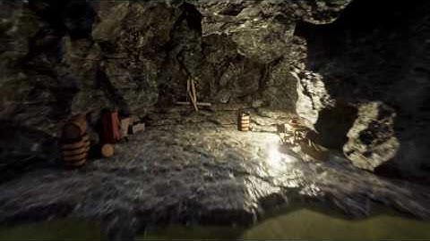 Cave with Unreal Engine