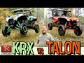 Kawasaki KRX vs Honda Talon - Japanese Sport Side-by-Side Faceoff