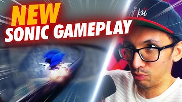 NEW SONIC GAME LOOKS AWESOME // Sonic Frontiers Gameplay