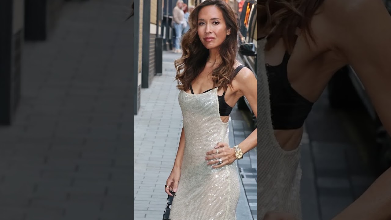 Myleene Klass arriving at the Six The Musical Live premiere #singers