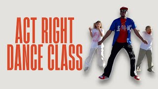 Act Right - IZ & CG | Choreography By Jinnxx