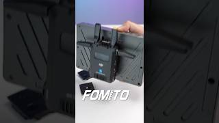 🎬 FOMiTO NP-F Dual-Side Plate: Easy Install, Flexible Angles, Durable. Must-Have for Creators!