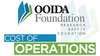 OOIDA Foundation Cost of Operations