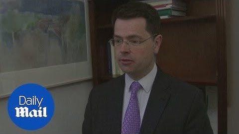 James Brokenshire has resigned in Cabinet reshuffle - Daily Mail