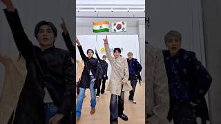 AOORA X EVNNE K-pop Idols Try Indian Style Oo Antava Mawa × Hooligan