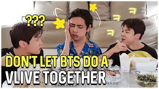 Don't Let BTS Do A Vlive Together