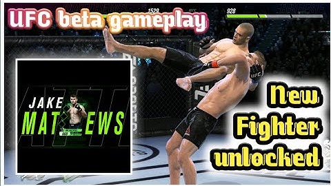 UFC mobile beta gameplay | ufc mobile 2 beta download