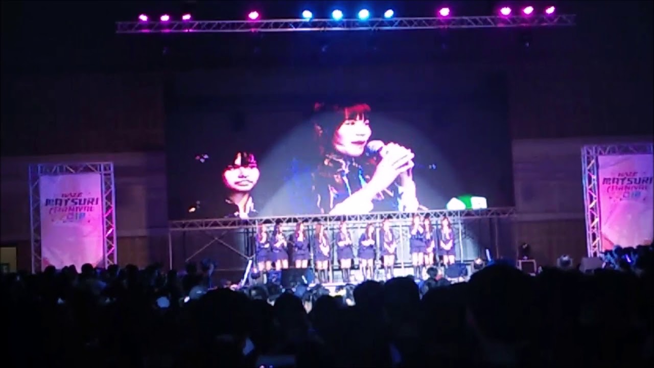 คอนเสิร์ตBNK48มาเชียงใหม่ งานKAZE Matsuri Carnival 2018 (Re upload)