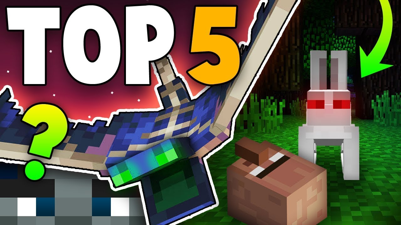 Top 5 Scariest Mobs In Minecraft - YouTube