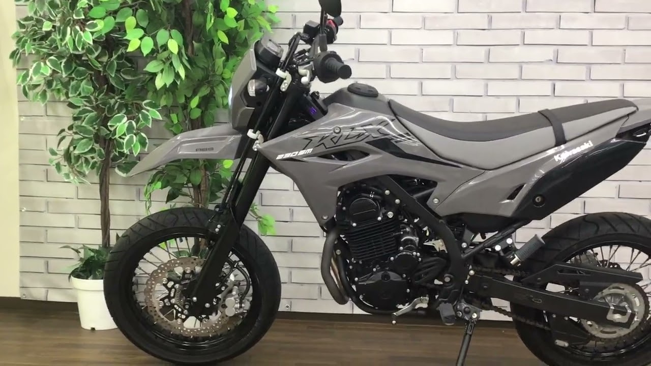 カワサキ KLX230SM（ケーエルエックス） 【2025年モデル】低走行