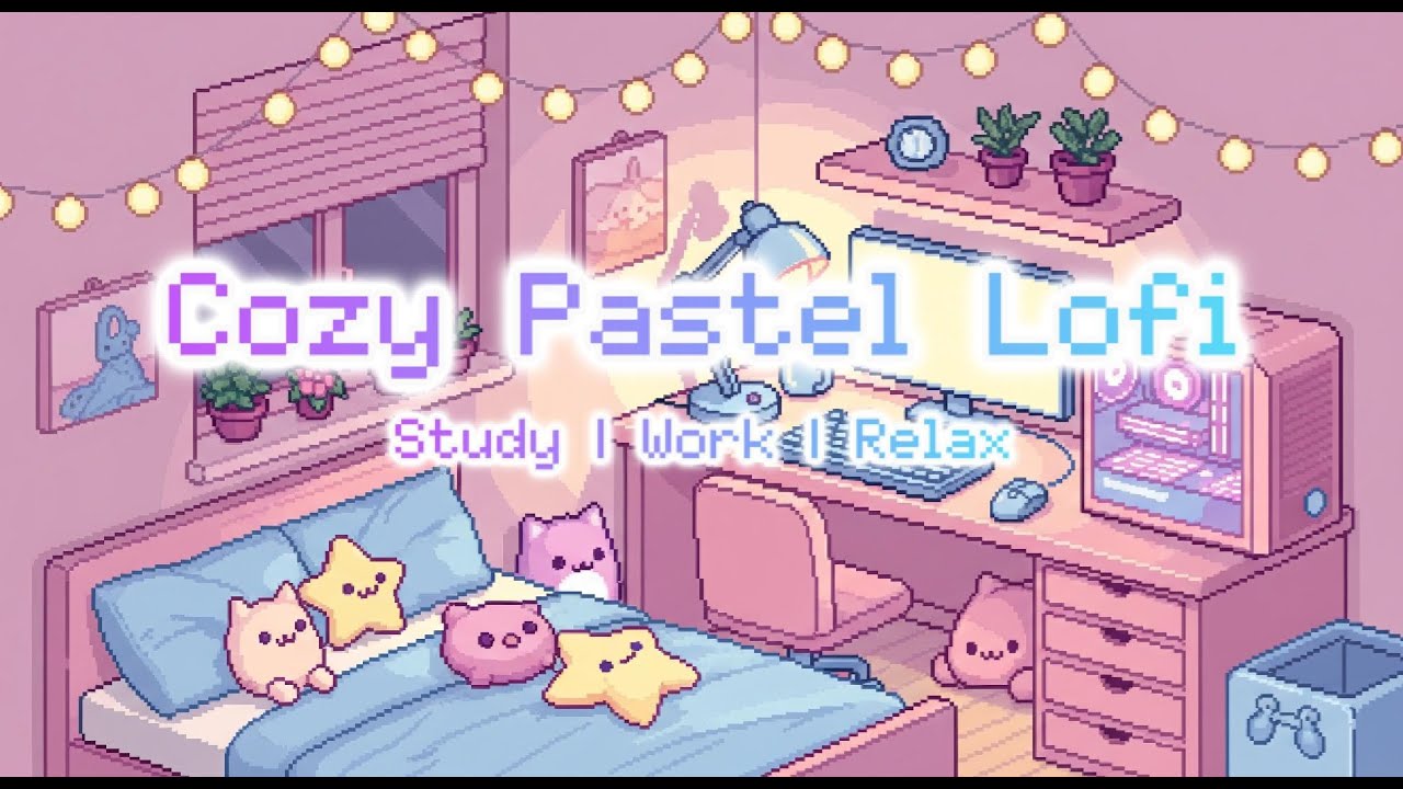 Daily Efforts Shape Bigger Dreams 🌱 | soft & cute lofi 🎧