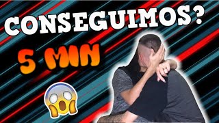 Beijando 5 Minutos Sem Parar - Desafio