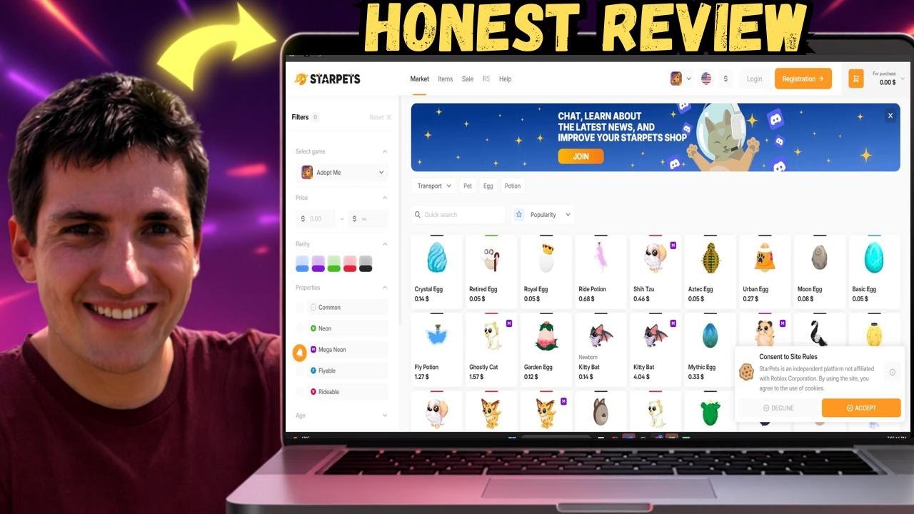 Промокоды Star Pets 2026 — новый рабочий метод и бесплатные коды для питомцев