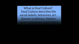 DAY 6 - INTERNATIONAL WEEK OF THE DEAF PEOPLE, 2021.